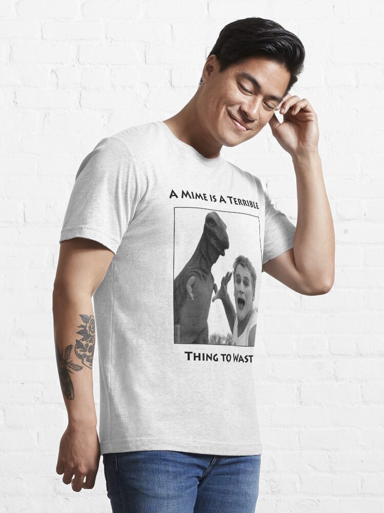 Alternate view of Terrible Thing to Waste Essential T-Shirt