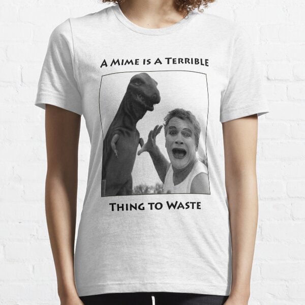 Terrible Thing to Waste Essential T-Shirt