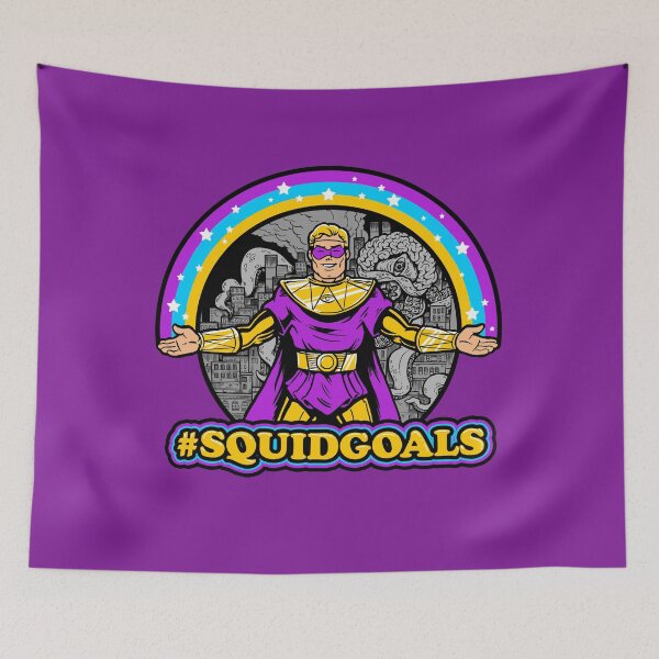 Item preview, Squidgoals designed and sold by harebrained.