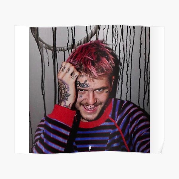 lil peep poster