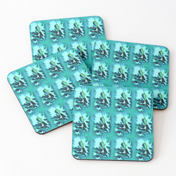 Item preview, green/blue-pattern;- c.a.2019. [smiley100] designed and sold by smiley100.