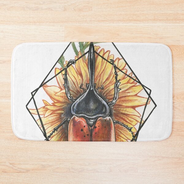 Item preview, Hercules Beetle designed and sold by Rebecca Flaum.