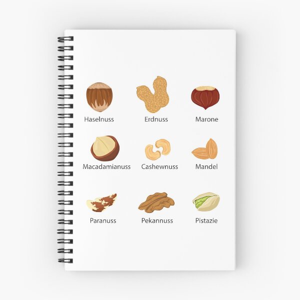 Item preview, nine types of nuts - german design designed and sold by OVMEngemann.