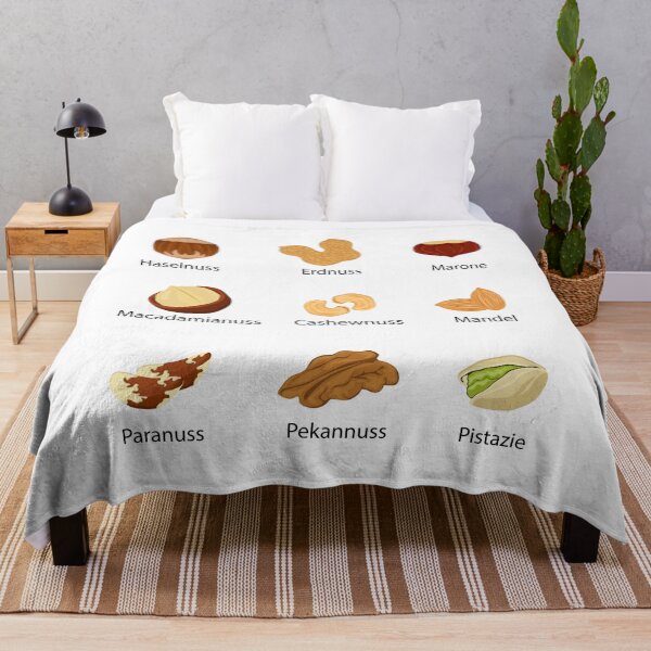 Item preview, nine types of nuts - german design designed and sold by OVMEngemann.