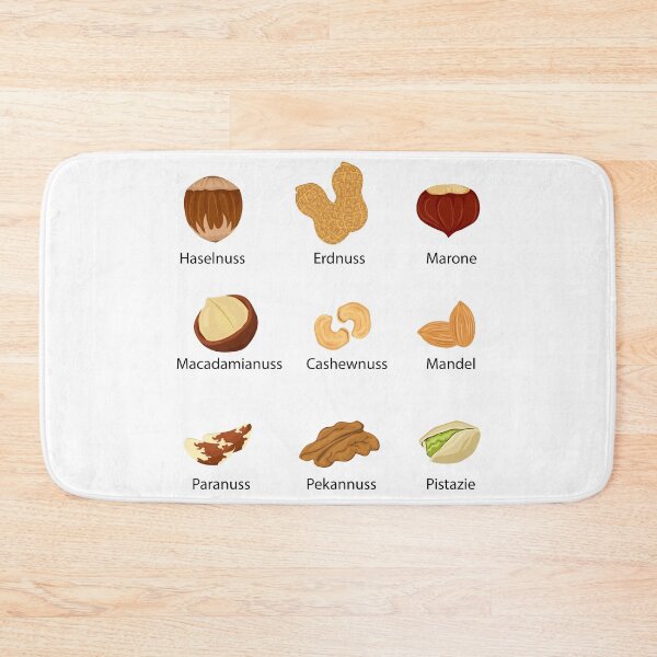 Item preview, nine types of nuts - german design designed and sold by OVMEngemann.