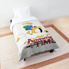 Adventure Time with Fionna & Cake Comforter