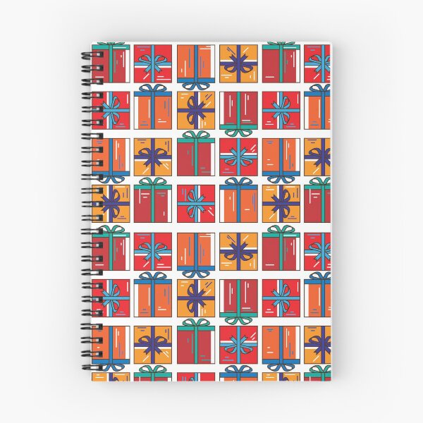 Item preview, Christmas Gift Box Pattern designed and sold by thisislaz.