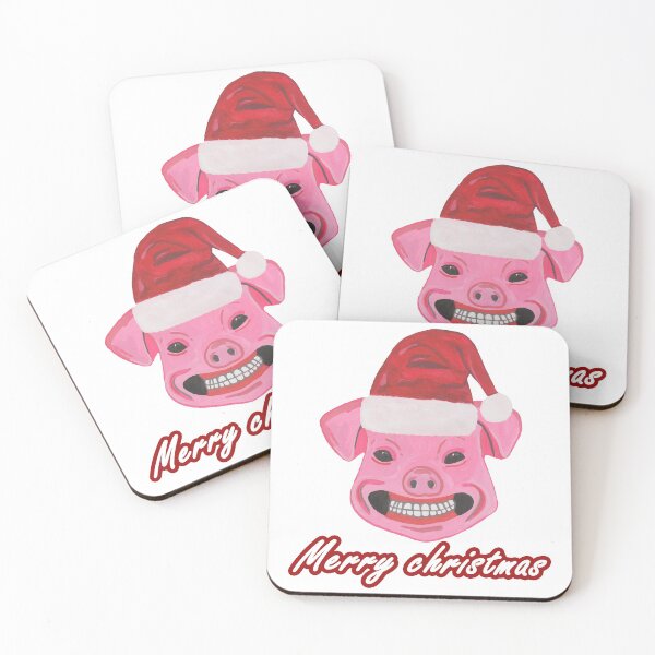 Item preview, Christmas pig designed and sold by susserain.