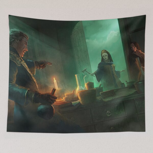 Item preview, Ambush by Shen Fei designed and sold by Chaosium.