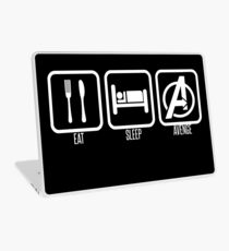 Eat Sleep Avenge Laptop Skin