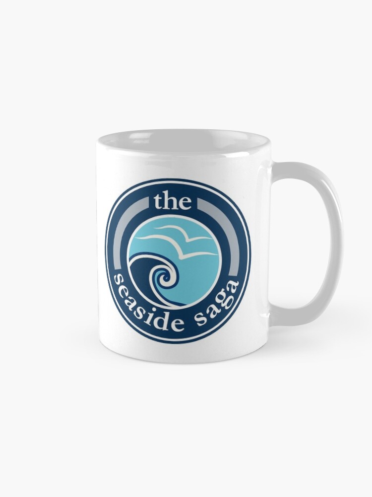 Alternate view of Seaside Saga Official Merchandise Mug
