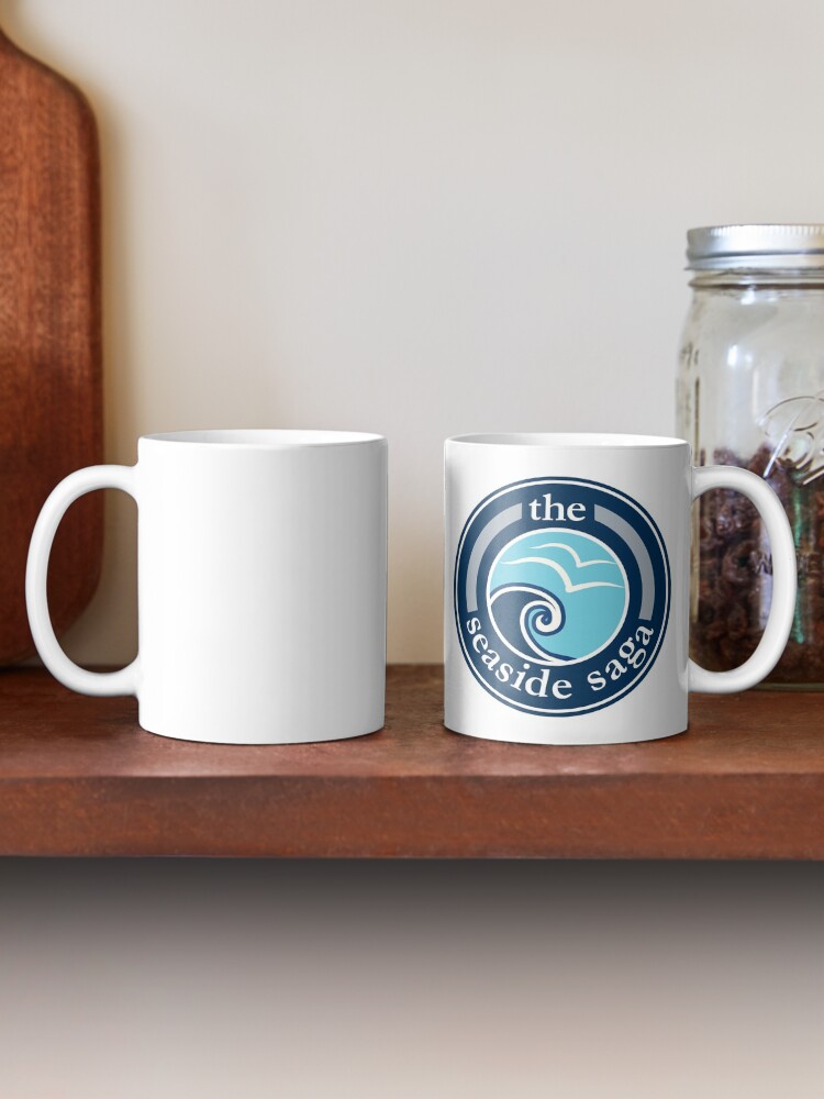 Alternate view of Seaside Saga Official Merchandise Mug