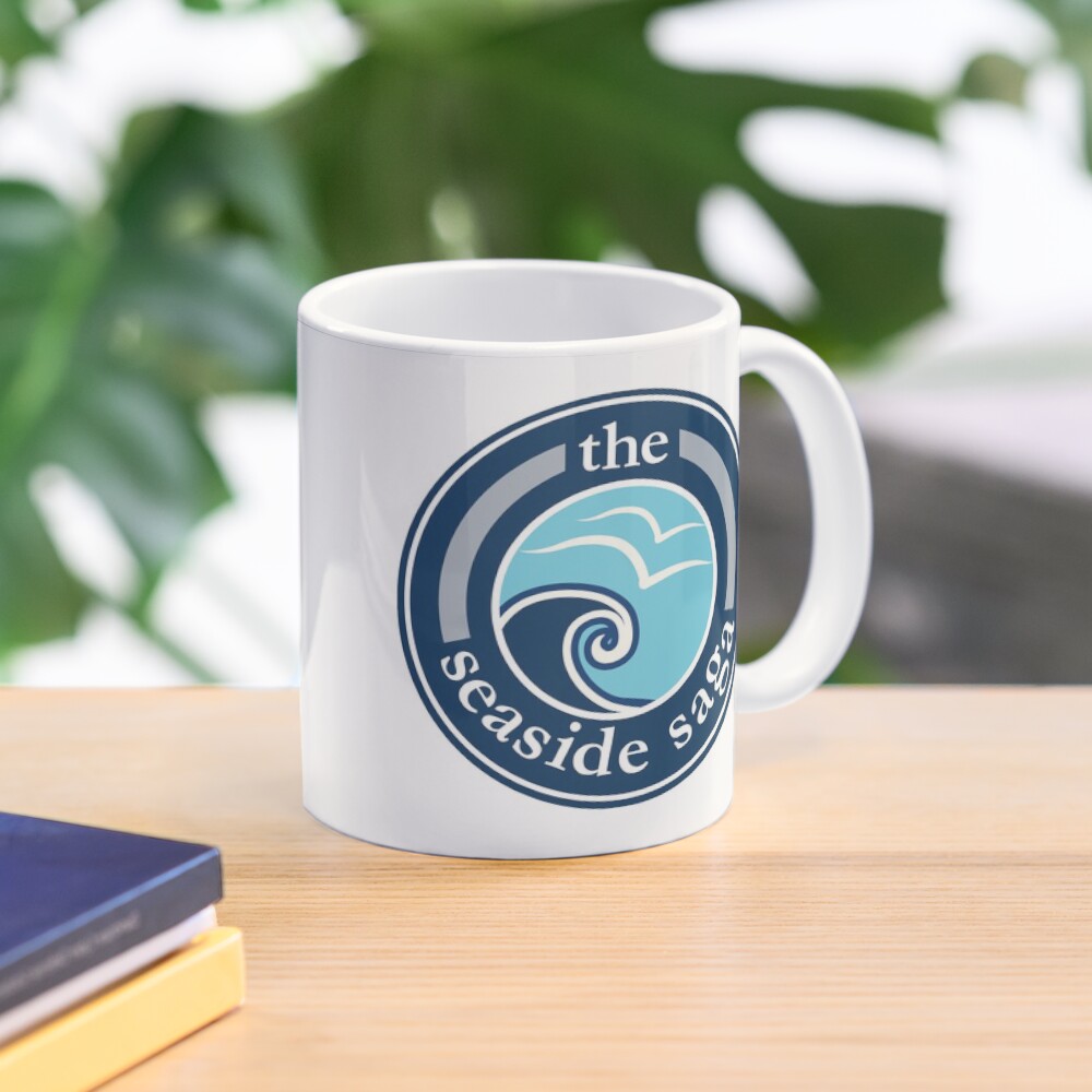 Seaside Saga Official Merchandise Mug
