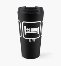 Eat Sleep Avenge Travel Mug