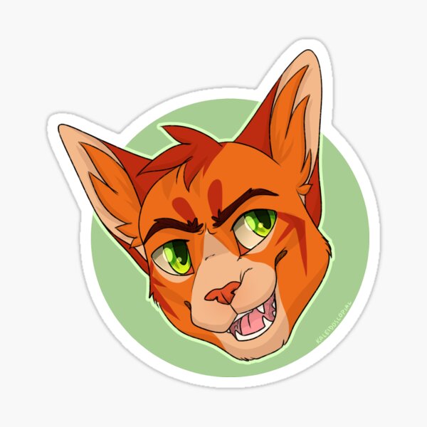 Fireheart Sticker