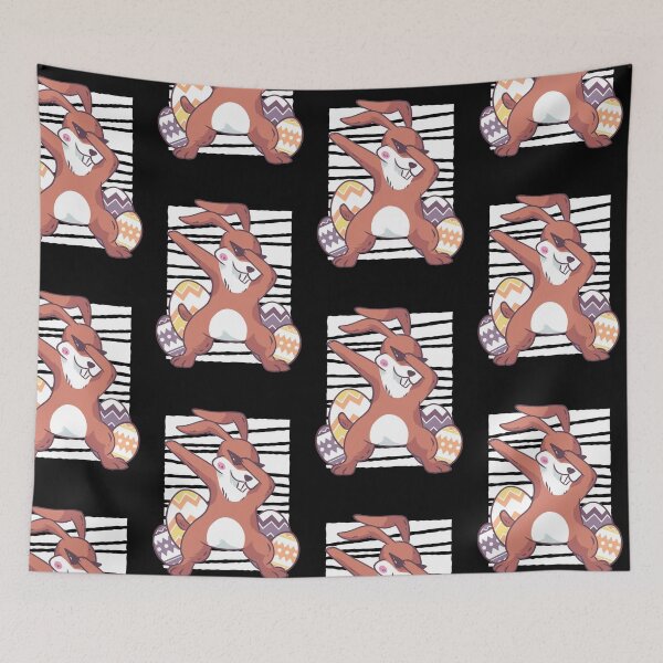 Item preview, dabbing easter bunny  designed and sold by pirminio.