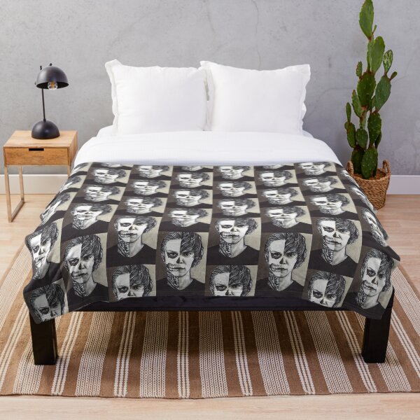 Evan - Tate Langdon Throw Blanket