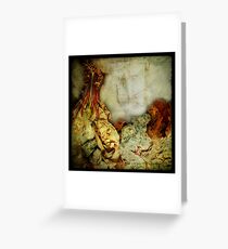 Anthropologie Window Dress Greeting Card