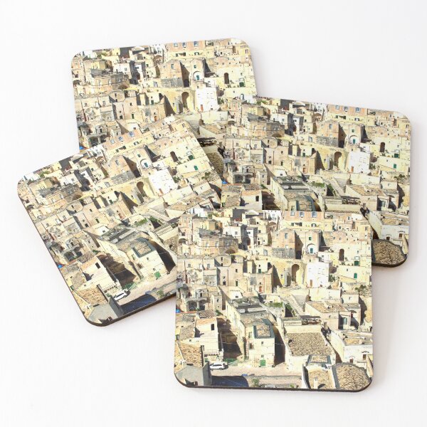 Item preview,  View from above at the streets of Matera designed and sold by Kristina Drozd.