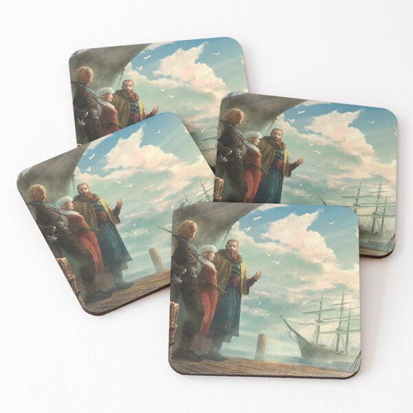 Item preview, Heroes of Théah by Shen Fei designed and sold by Chaosium.