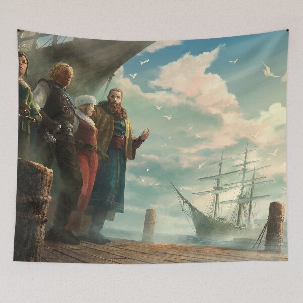 Item preview, Heroes of Théah by Shen Fei designed and sold by Chaosium.