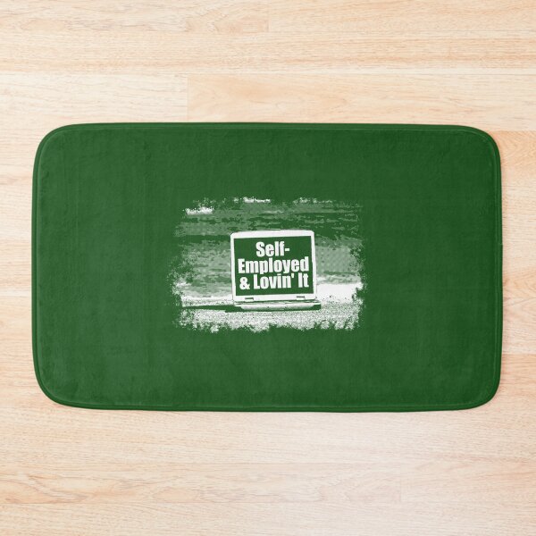 Item preview, Self Employed & Lovin' It! designed and sold by flipper42.