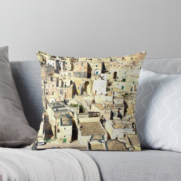 Item preview,  View from above at the streets of Matera designed and sold by Kristina Drozd.