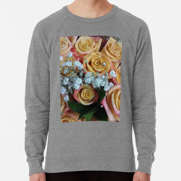 Floral 1 Lightweight Sweatshirt