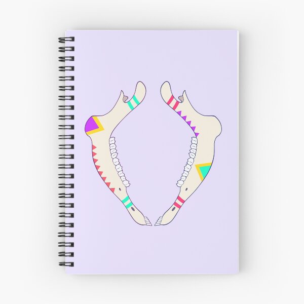 Item preview, Pastel Deer Jaws designed and sold by RobotsinBlack.