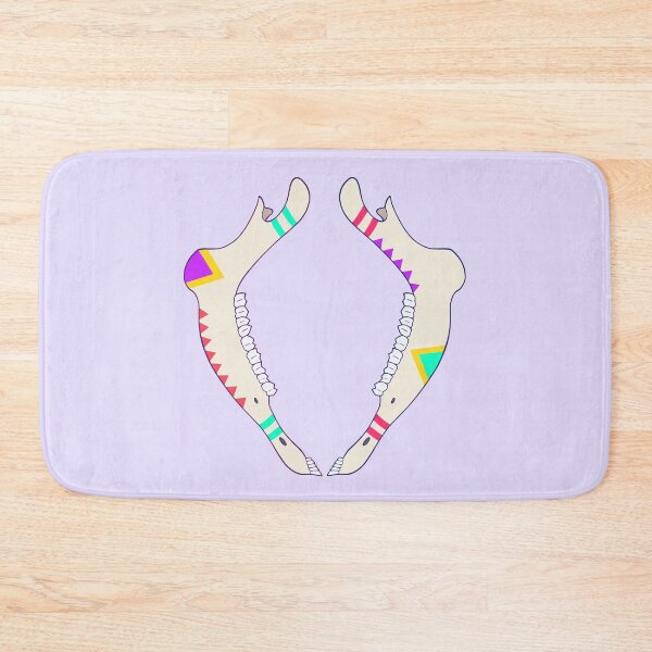 Item preview, Pastel Deer Jaws designed and sold by RobotsinBlack.