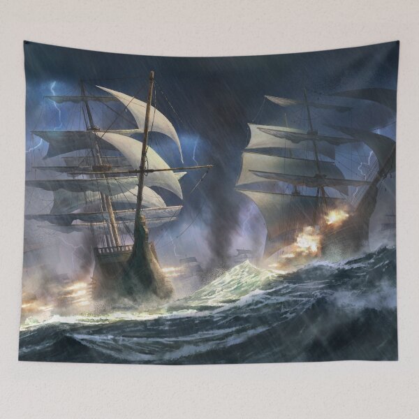 Item preview, Storms Make Sailors by Shen Fei designed and sold by Chaosium.