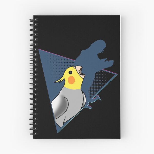 Item preview, Comic T-rex cockatiel designed and sold by FandomizedRose.