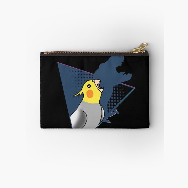 Item preview, Comic T-rex cockatiel designed and sold by FandomizedRose.