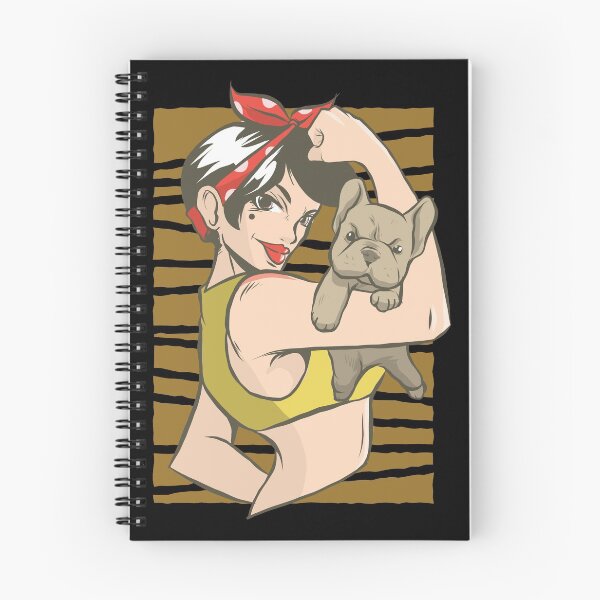 Item preview, pinup bulldog  designed and sold by pirminio.