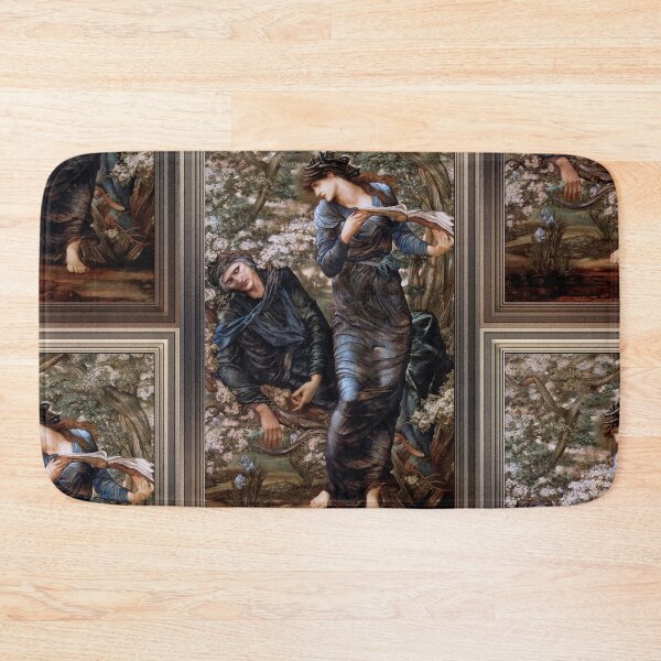 Item preview, The Beguiling of Merlin by Edward Burne-Jones designed and sold by Xzendor7 Digital Art Creations.
