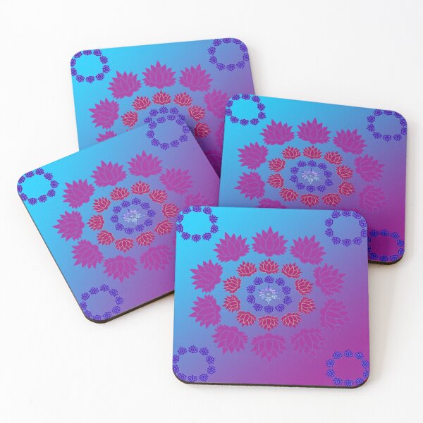 Item preview, Wintry hearts of flora designed and sold by Chloemcglinchey.