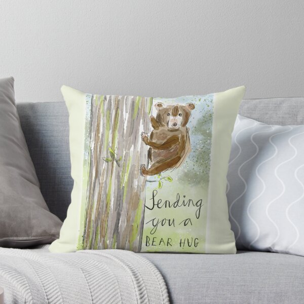 Aperçu de l'œuvre Vous envoyer un câlin d'ours ... créée et vendue par Clare Walker.