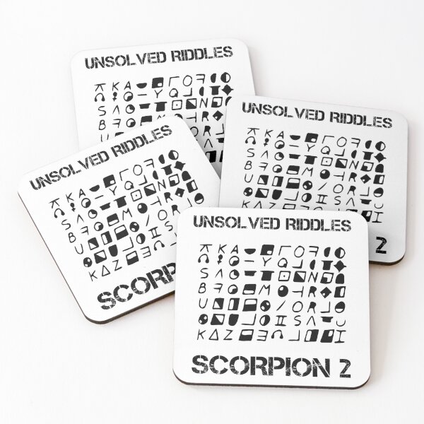 Item preview, Scorpion 2 - unsolved puzzle designed and sold by OVMEngemann.