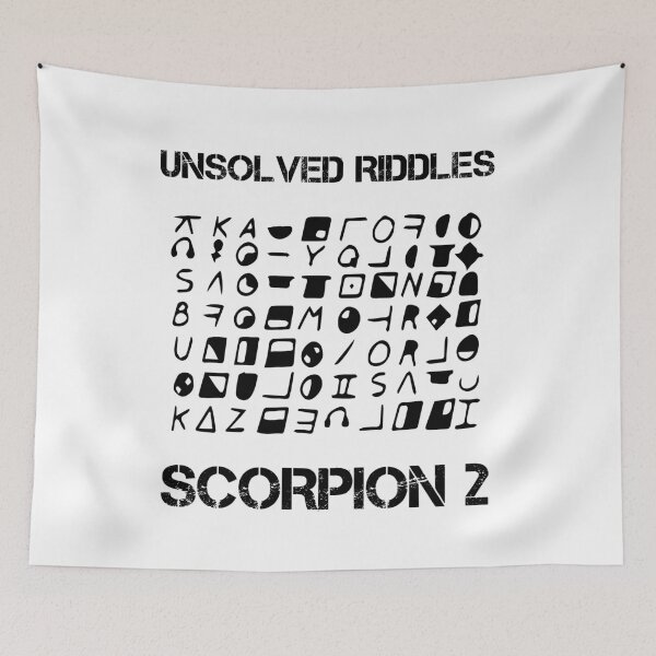Item preview, Scorpion 2 - unsolved puzzle designed and sold by OVMEngemann.