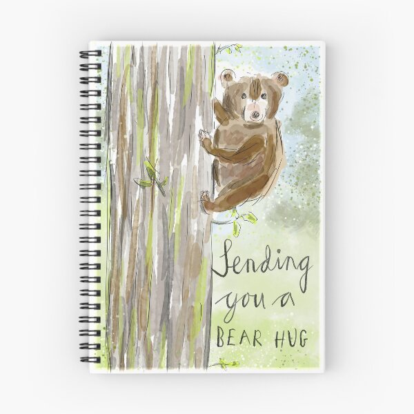 Item preview, Sending You a Bear Hug... designed and sold by Clare Walker.
