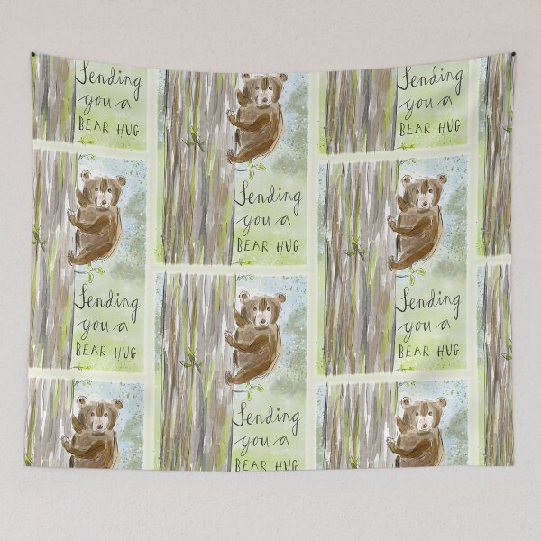Item preview, Sending You a Bear Hug... designed and sold by Clare Walker.