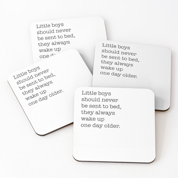 Item preview, Little boys should never be sent to bed designed and sold by Mermama-House.