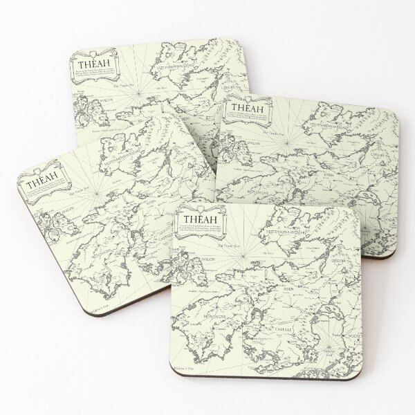 Item preview, Map of Théah by Mark Richardson designed and sold by Chaosium.
