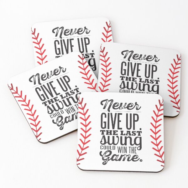 Item preview, Never Give Up designed and sold by MoreAwesomeTees.