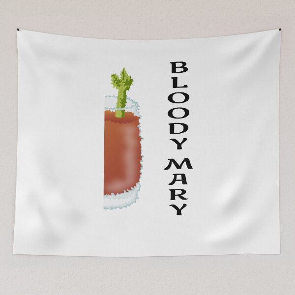 Item preview, bloody mary a drink for true gourmets designed and sold by OVMEngemann.