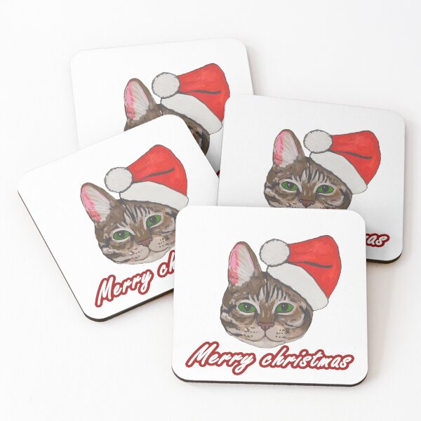 Item preview, Christmas cat designed and sold by susserain.