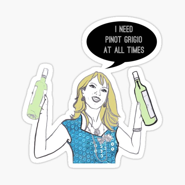 Pinot Grigio Sticker