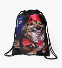 Dr Poo-dle Drawstring Bag