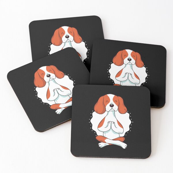 Item preview, dog yoga  designed and sold by pirminio.