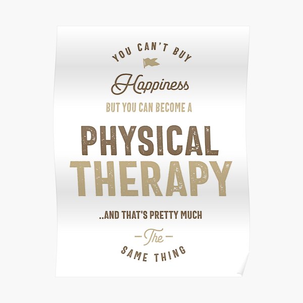 Physical Therapy Poster